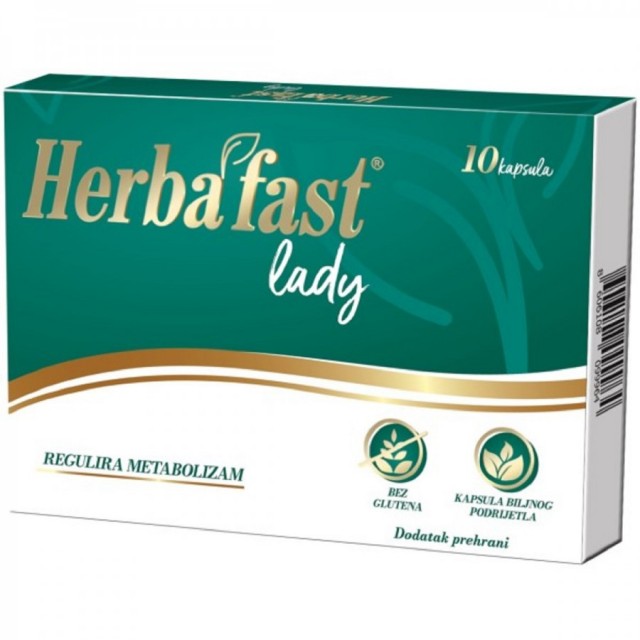 HERBAFAST LADY KAPS A10